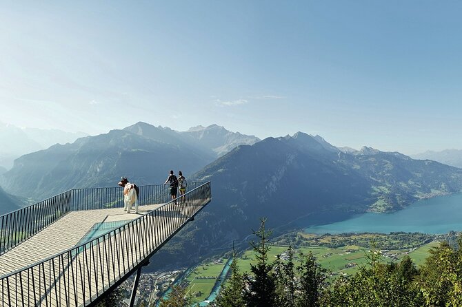 Grindelwald, Interlaken and Lauterbrunnen Day Trip from Lucerne - Timing, crowds, and comfort