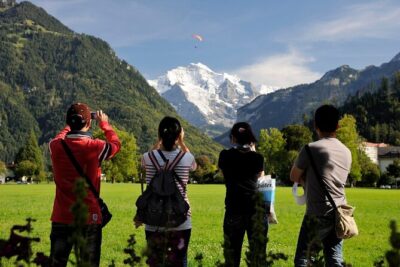 Grindelwald, Interlaken & Lauterbrunnen Day Trip from Zurich