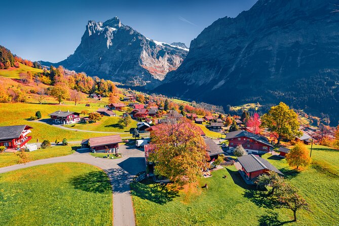 Grindelwald -Kleine Scheidegg-Lauterbrunnen Small Group Day Trip - Passing through Wengen, a car-free mountain village