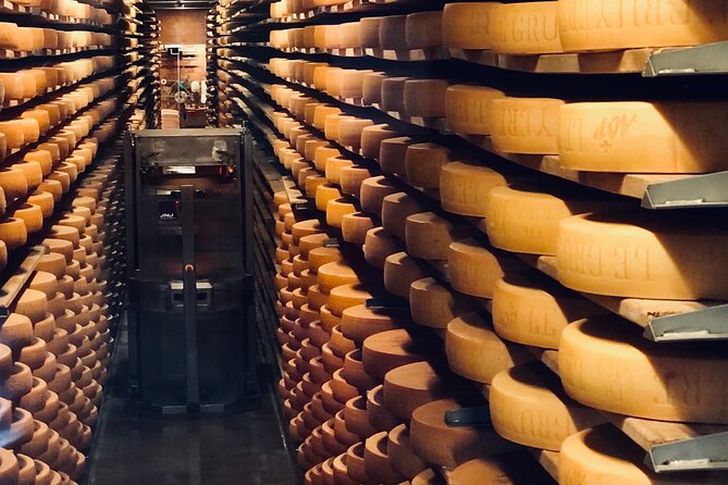 Gruyère Cheese and Chocolate Tasting Day Trip from Geneva - The guide and the small-group setup