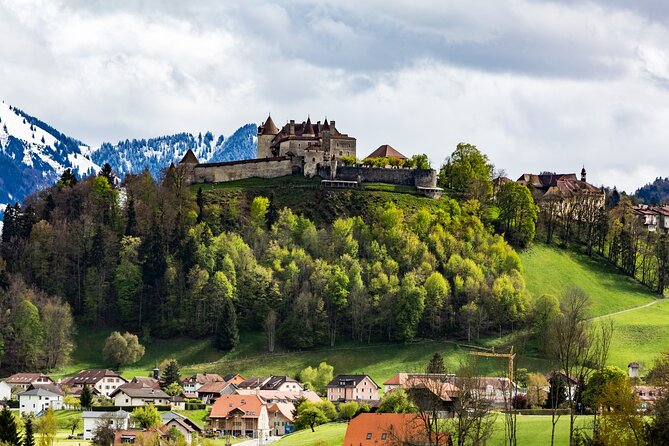 Gruyères, Cheese Factory & Maison Cailler Day Trip from Bern - Returning to Bern by train
