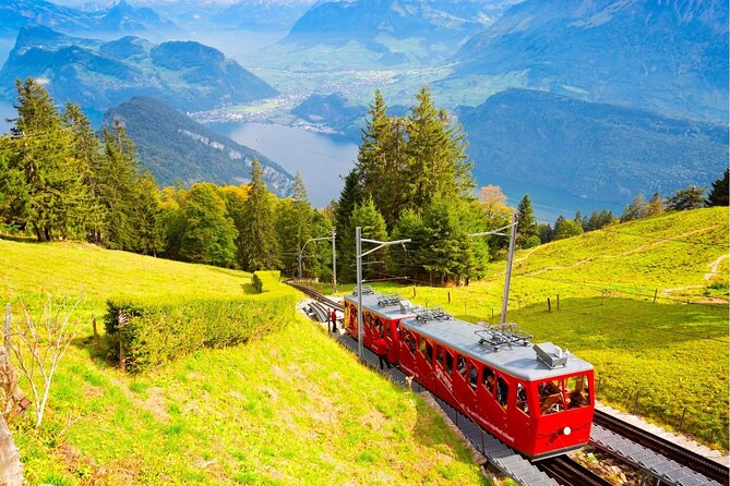 Guided Daytrip to Mount Pilatus and Lucerne from Zurich - Leaving Zurich over the Albis Pass