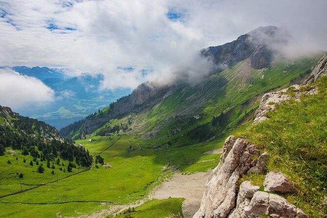 Guided Daytrip to Mount Pilatus and Lucerne from Zurich - Riding the world’s steepest cogwheel railway