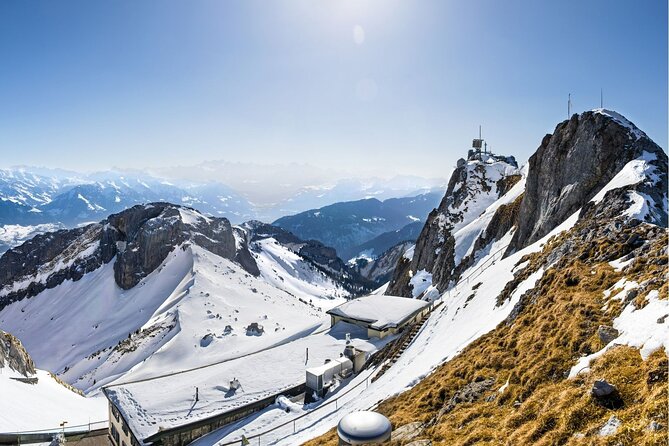 Guided Daytrip to Mount Pilatus and Lucerne from Zurich - Seeing Lake Lucerne from the water
