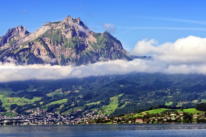 Guided Daytrip to Mount Pilatus and Lucerne from Zurich - Taking the Dragon Ride toward Mount Pilatus