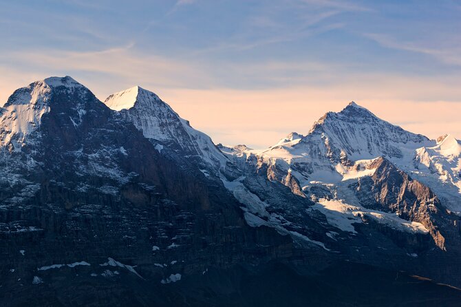 Guided Excursion to Jungfraujoch, Grindelwald and Lauterbrunnen from Lucerne - Interlaken gives you about an hour