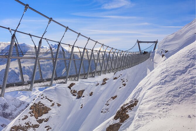 Guided Excursion to Mount Titlis Eternal Snow and Glacier from Lucerne - Engelberg and the first cable car ride