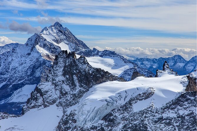 Guided Excursion to Mount Titlis Eternal Snow and Glacier from Lucerne - Ice Flyer and Glacier Park snow tubing