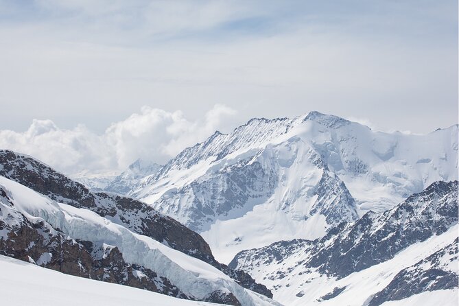Guided Excursion to Mount Titlis Eternal Snow and Glacier from Lucerne - The guide and group experience