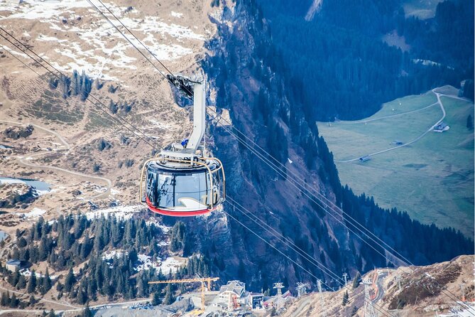 Guided Excursion to Mount Titlis Eternal Snow and Glacier from Lucerne - Mount Titlis and the eternal snow