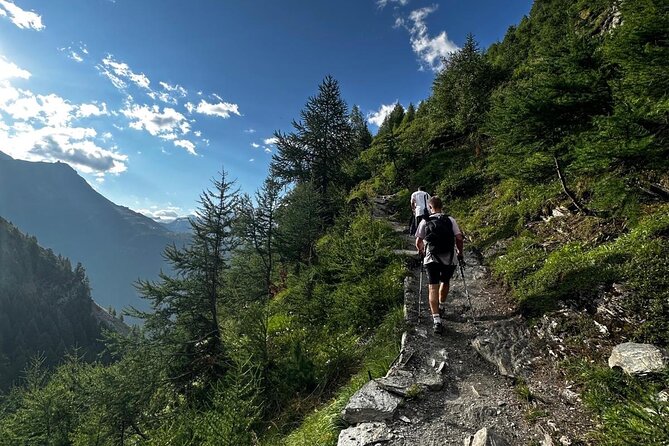 Guided Hiking Half Day in Zermatt - What the guide adds to the price