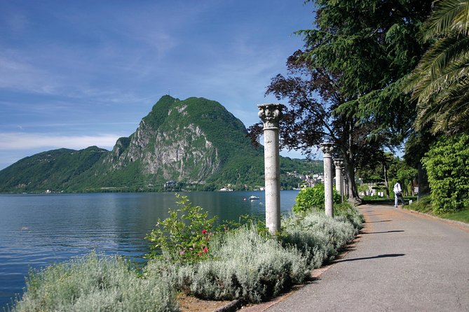 Guided Walk from Lugano to Gandria promoted by Lugano Region - return by boat - Starting at Piazza della Riforma