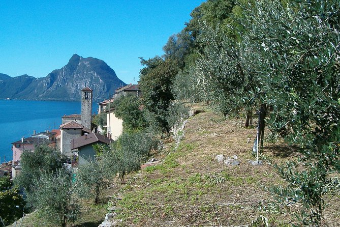 Guided Walk from Lugano to Gandria promoted by Lugano Region - return by boat - Arriving in Gandria by foot
