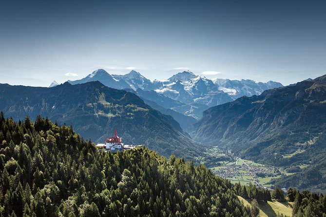 Harder Kulm - Top of Interlaken - Cable Car Ticket - Walking from Interlaken Ost to the departure station