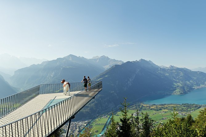 Harder Kulm - Top of Interlaken - Cable Car Ticket - How long to allow at Harder Kulm