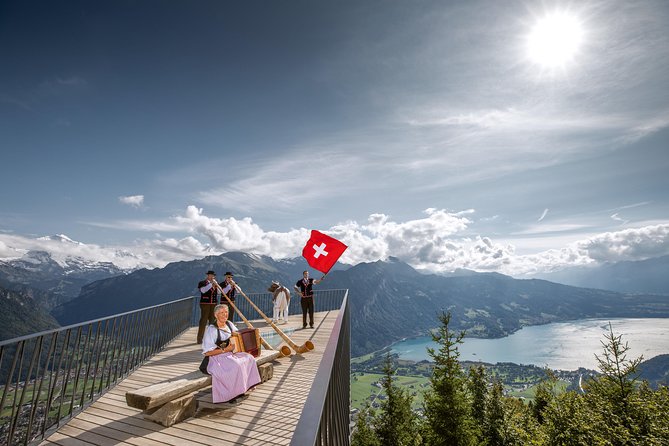 Harder Kulm - Top of Interlaken - Cable Car Ticket - The forest and wildlife park ride