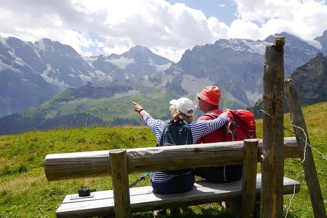 Heart of the Alps Private Hiking Tour from Lucerne - The 7:45am start and scenic train to Engelberg