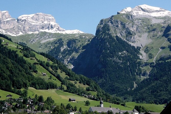 Heart of the Alps Private Hiking Tour from Lucerne - Waterfalls, cow bells, and the Staefeli farm lunch