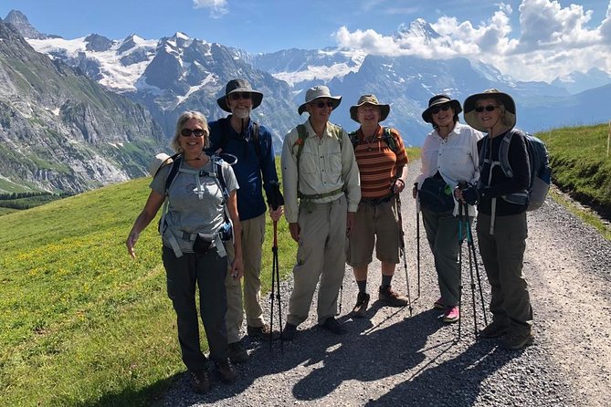 Heart of the Alps Private Hiking Tour from Lucerne - The first 40 minutes bring the best Titlis view