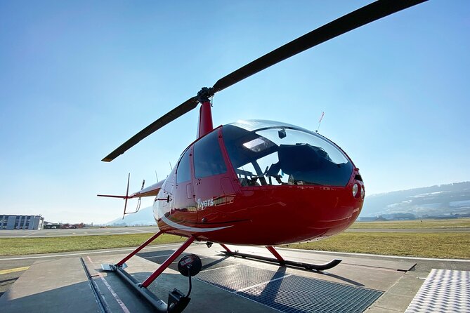 Helicopter tour to the Stockhorn mountain, with great view to the Swiss Alps - Is $1,403.99 good value?