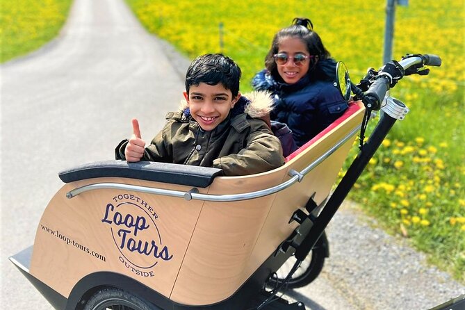 Hidden gems e-bike tour with picnic at Lake Brienz - What the guides add along the way