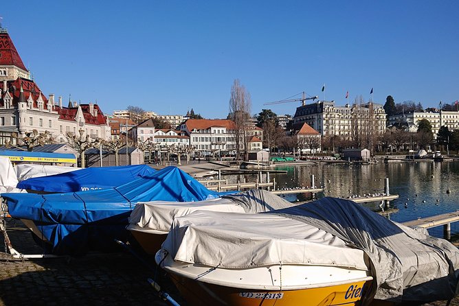 Historic Lausanne: Exclusive Private Tour with a Local Expert - Rue de Bourg and the city’s everyday side