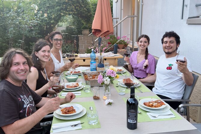 Homemade Italian Lasagna Experience with a Local Family - Fresh pasta is the real heart of the evening