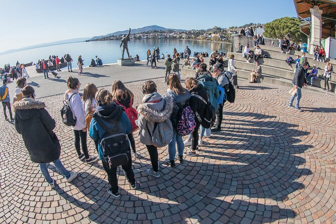 In the footsteps of Freddie Mercury - Freddie’s Montreux through photos and video