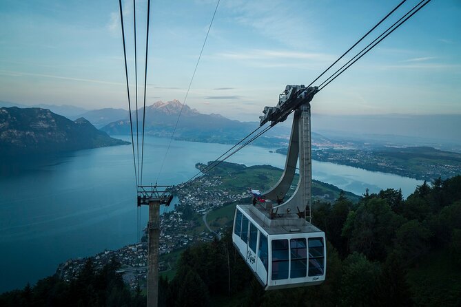 Independent Rigi Tour from Lucerne With Cruise - Weggis and the final boat ride