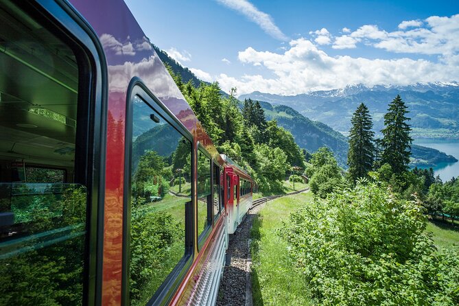 Independent Rigi Tour from Lucerne With Cruise - Vitznau and the climb to Rigi Kulm