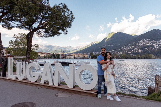 Instagram and Photo tour of Lugano with a professional photographer. - Lake Lugano for the classic postcard frame