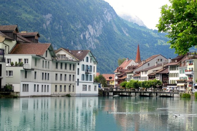 Interlaken 3-hours Private Walking Tour & Mt. Harder Excursion - Returning through Aarestrasse and the town center