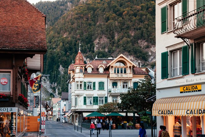 Interlaken 3-hours Private Walking Tour & Mt. Harder Excursion - Kursaal and the resort side of Interlaken