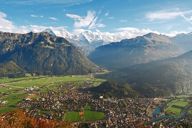 Interlaken and Grindelwald Day Trip from Lucerne - The scenic ride from Lucerne into the Alps