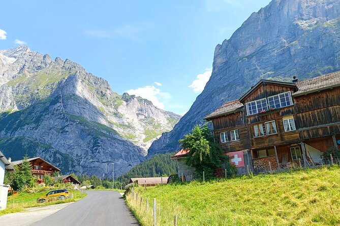 Interlaken Full-Day Highlights Tour with a Local by Private Car - Staubbach and Trümmelbach: two waterfalls, two experiences