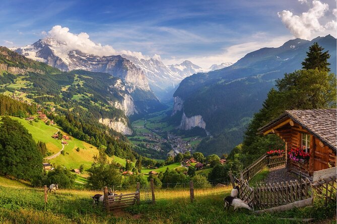Interlaken: Private Car Tour to Swiss Villages, Capital & Castles - A big Bernese Oberland day without changing trains