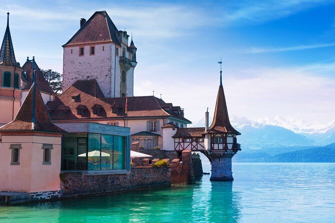Interlaken: Private Car Tour to Swiss Villages, Capital & Castles - Spiez: a castle above Lake Thun