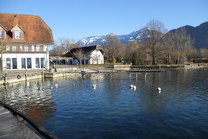 Interlaken Private Tour: Mountains Cows, Thun Lake, and Brienz Lake - Wilderswil brings in the cows and chalets