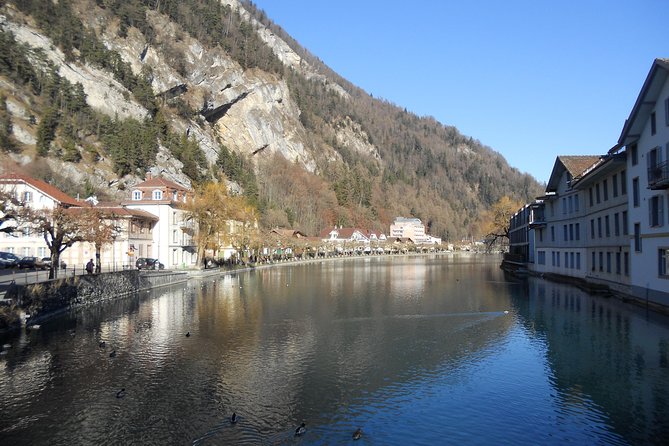 Interlaken Private Tour: Mountains Cows, Thun Lake, and Brienz Lake - Lake Brienz ends the route at Bönigen