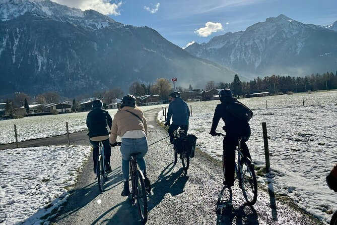 Interlaken Valley Winter E-Bike Tour: Rivers, Lakes & Castles - Key points to know before you ride