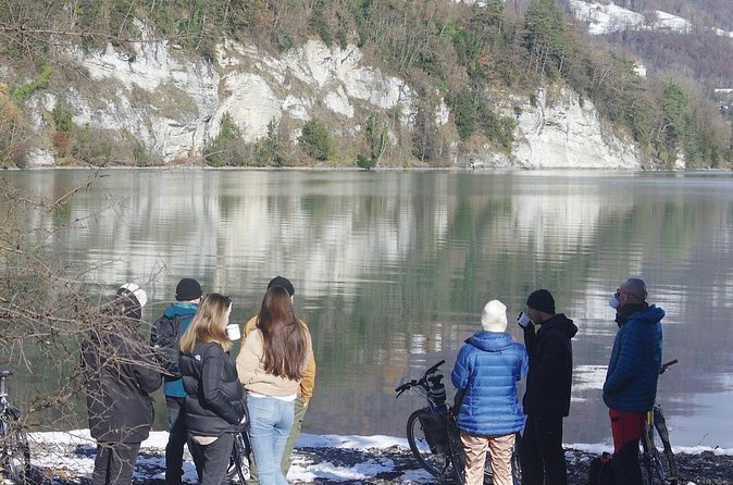 Interlaken Valley Winter E-Bike Tour: Rivers, Lakes & Castles - Schaalbrücke brings you back to Interlaken’s old center