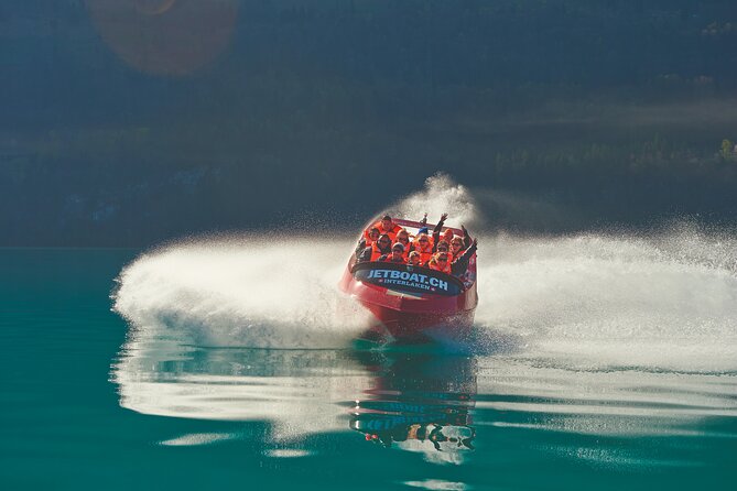 Jetboat Interlaken - Lake Brienz by jetboat, not by sightseeing cruise