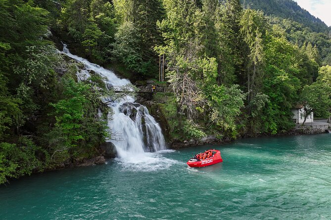 Jetboat Interlaken - Photos, cameras, and what to wear