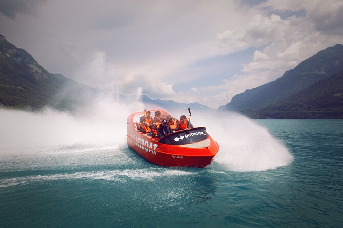 Jetboat Interlaken - Who will enjoy this most?