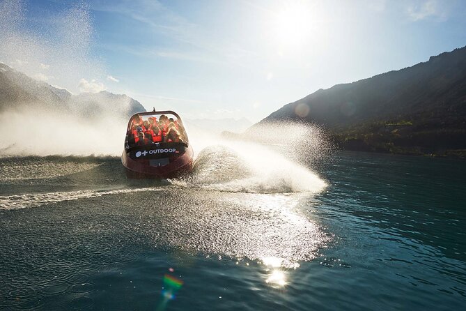 Jetboat Interlaken - What the 75-minute schedule really means