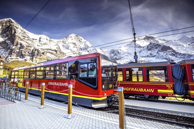 Jungfrau, Top of Europe & Interlaken Small group from Zurich - Arriving at Jungfraujoch at 3,454 meters