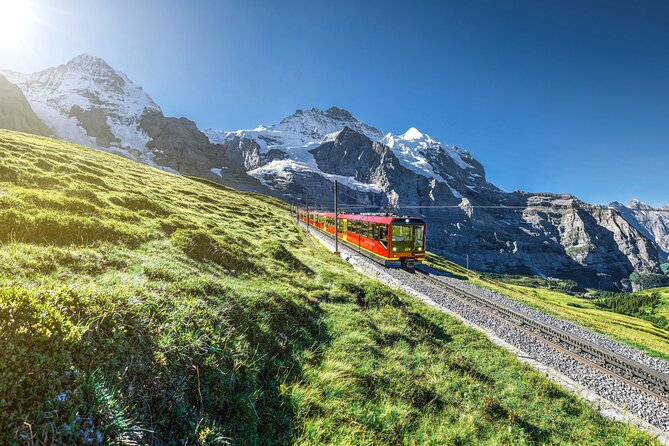 Jungfrau, Top of Europe & Interlaken Small group from Zurich - Sphinx Observatory and the view above the station