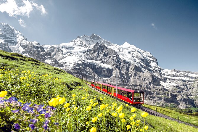 Jungfrau, Top of Europe & Interlaken Small group from Zurich - Forty-five minutes in Interlaken