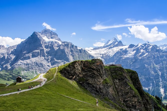 Jungfrau Travel Pass 3-8 days - Harder Kulm, Männlichen and Kleine Scheidegg