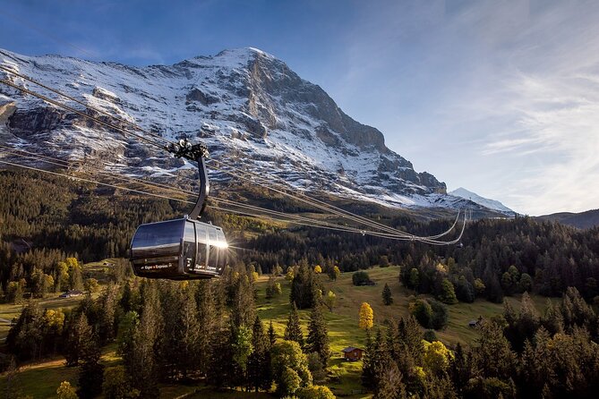 Jungfraujoch Day Trip from Lucerne with Eiger Express Gondola - Leaving Lucerne for the Bernese Oberland